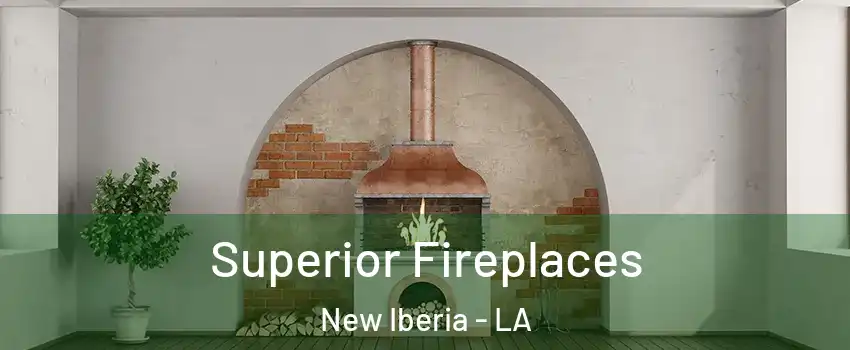  Superior Fireplaces New Iberia - LA