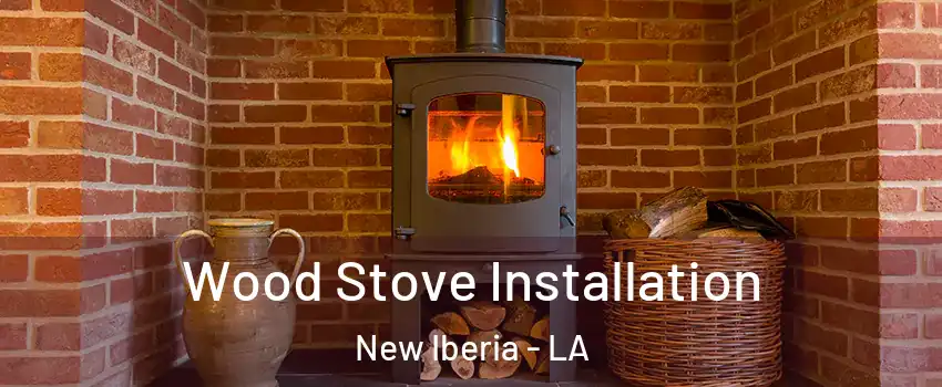  Wood Stove Installation New Iberia - LA